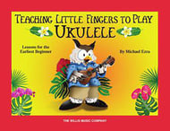 Teaching Little Fingers to Play Ukulele Guitar and Fretted sheet music cover